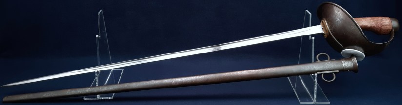 British 1908 Pattern Cavalry Troopers Sword of the Inns of Court Regiment, The Devil’s Own 7